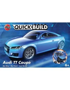 QUICKBUILD Audi TT Coupe - Blue - Airfix J6054