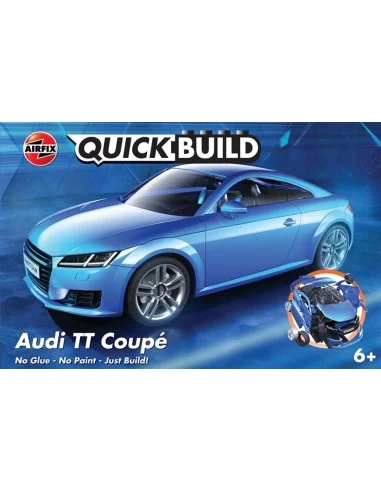 QUICKBUILD Audi TT Coupe - Blue - Airfix J6054