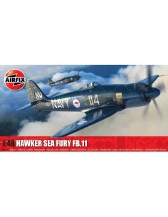 Hawker Sea Fury FB.II, 1/48 - Airfix A06105A
