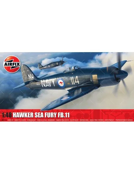 Hawker Sea Fury FB.II, 1/48 - Airfix A06105A