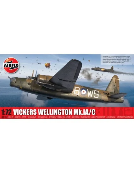 Vickers Wellington Mk.IA/C, 1/72 - Airfix A08019A