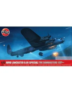 Avro Lancaster B.III (SPECIAL) 'THE DAMBUSTERS', 1/72 - Airfix A09007A