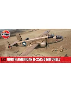 North American B-25C/D Mitchell, 1/72 - Airfix A06015A