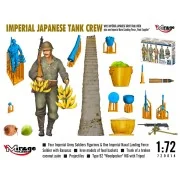 WW2 IMPERIAL JAPANESE TANK CREW + one Imperial Naval Landing Force ...