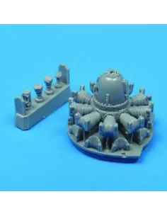 P-47D Thunderbolt Engine für Tamiya Bausatz, 1/72 - Quickboost QB72...