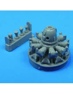 F4U-1 Corsair Engine für Tamiya Bausatz, 1/72 - Quickboost QB72 004