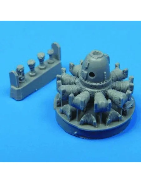F4U-1 Corsair Engine für Tamiya Bausatz, 1/72 - Quickboost QB72 004