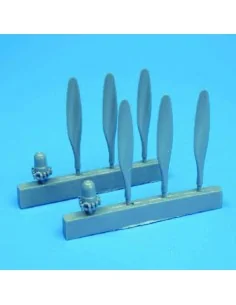 PBY-5 Catalina propellers, 1/72 - Quickboost QB72 006