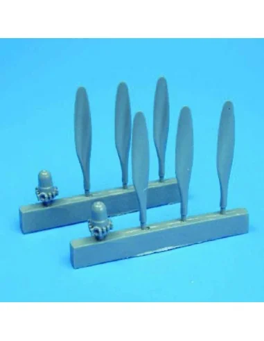 PBY-5 Catalina propellers, 1/72 - Quickboost QB72 006
