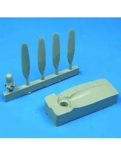 P-47 propeller Hamilton, 1/72 - Quickboost QB72 009