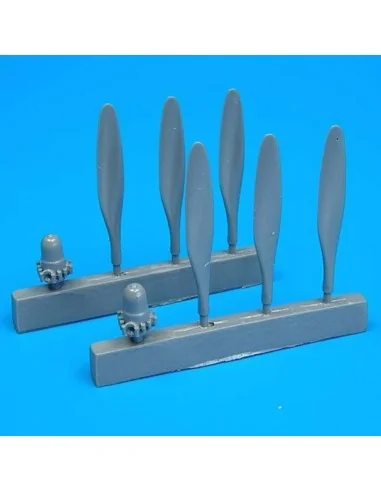 B-25 Mitchell propellers, 1/72 - Quickboost QB72 010