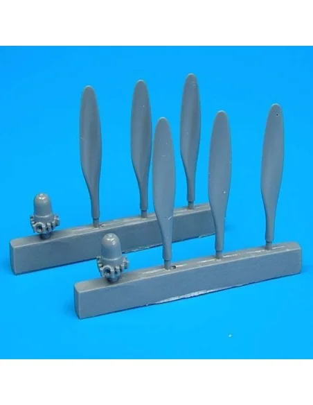 B-25 Mitchell propellers, 1/72 - Quickboost QB72 010