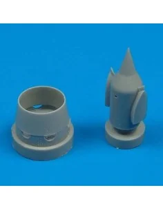 MiG-21F-13 Fishbed C air intake für Revell Bausatz, 1/72 - Quickboo...