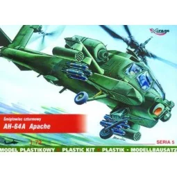 McDonnell Douglas AH-64 A Apache, 1/72 - Mirage Hobby 72051