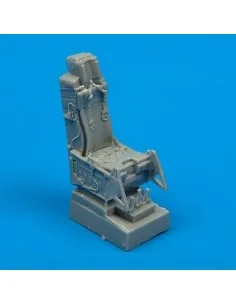 F-16A/C ejection seat with safety belts, 1/72 - Quickboost QB72 013