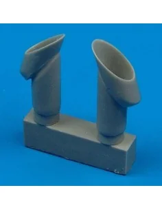 Westland Wyvern S.4 exhausts für Trumpeter Bausatz, 1/72 - Quickboo...