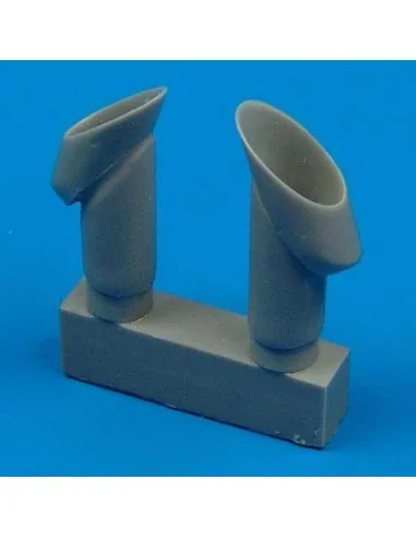 Westland Wyvern S.4 exhausts für Trumpeter Bausatz, 1/72 - Quickboo...