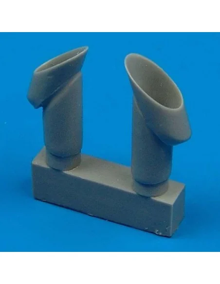 Westland Wyvern S.4 exhausts für Trumpeter Bausatz, 1/72 - Quickboo...