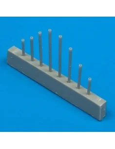P-47D Thunderbolt gun barrels, 1/72 - Quickboost QB72 016