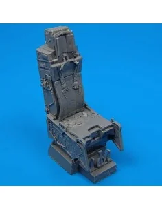 F-15 ejection seat with safety belts, 1/72 - Quickboost QB72 022