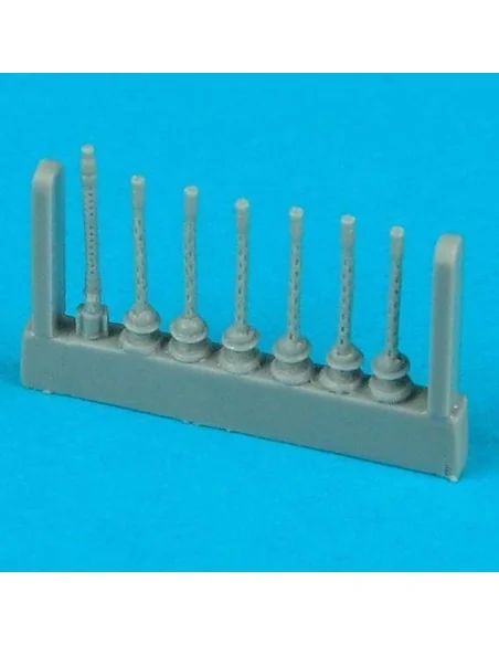 He 111H-6 gun barrels late version Für Hasegawa Bausatz., 1/72 - Qu...