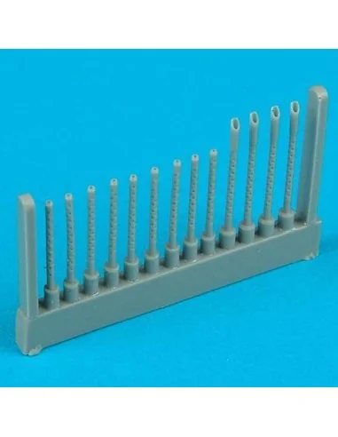 B-17G Flying Fortress gun barrels Für Hasegawa Bausatz., 1/72 - Qui...