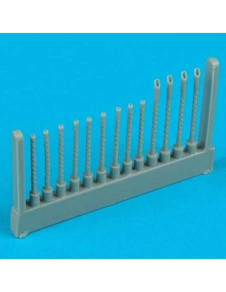 B-17G Flying Fortress gun barrels Für Hasegawa Bausatz., 1/72 - Qui...