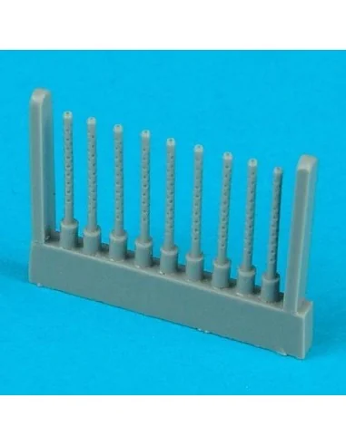 B-26C Marauder gun barrels für Airfix Bausatz, 1/72 - Quickboost QB...