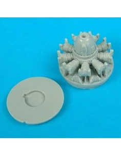 P-47 Thunderbolt engine für Revell Bausatz, 1/72 - Quickboost QB72 038