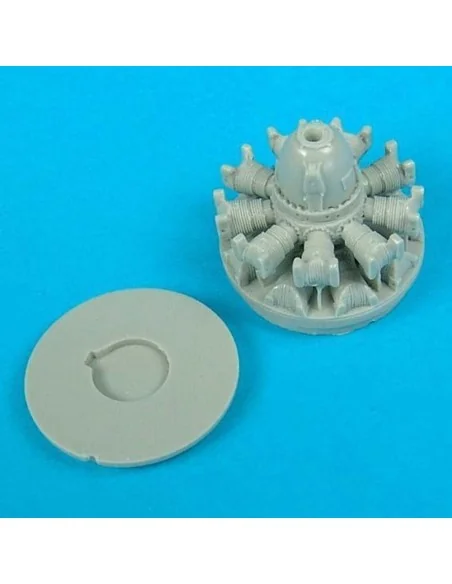 P-47 Thunderbolt engine für Revell Bausatz, 1/72 - Quickboost QB72 038