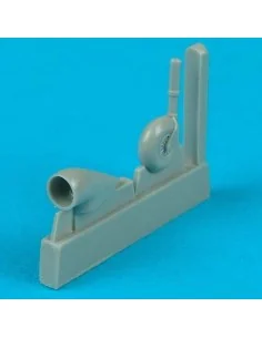 Bf 109G-10 correct parts für Revell Bausatz, 1/72 - Quickboost QB72...