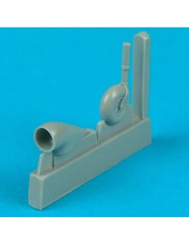Bf 109G-10 correct parts für Revell Bausatz, 1/72 - Quickboost QB72...