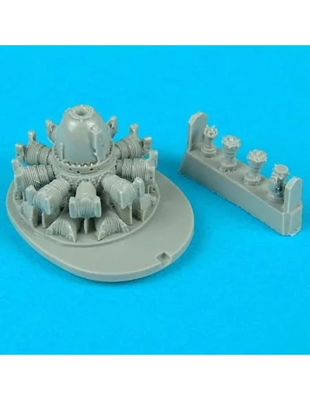 F6F Hellcat engine Für Academy Bausatz., 1/72 - Quickboost QB72 040