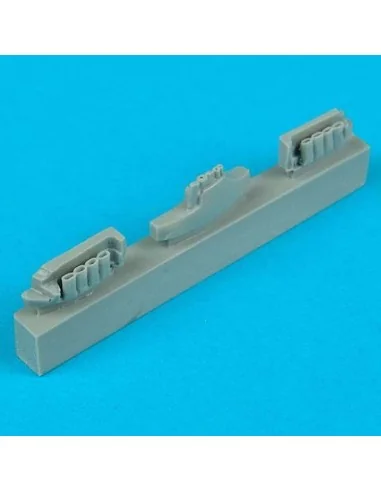 Fw 190A-3 exhaust für Tamiya Bausatz, 1/72 - Quickboost QB72 047