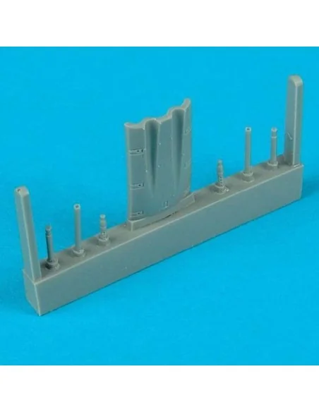 Fw 190A-3 gun barrels für Tamiya Bausatz, 1/72 - Quickboost QB72 048