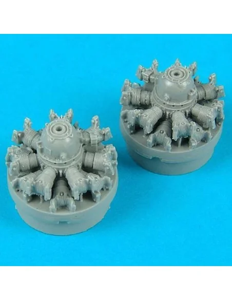 C-47 Dakota engines (for Italeri) für Italeri Bausatz, 1/72 - Quick...