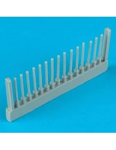 B-25J gun barrels (for Haseg.) für Tamiya Bausatz, 1/72 - Quickboos...