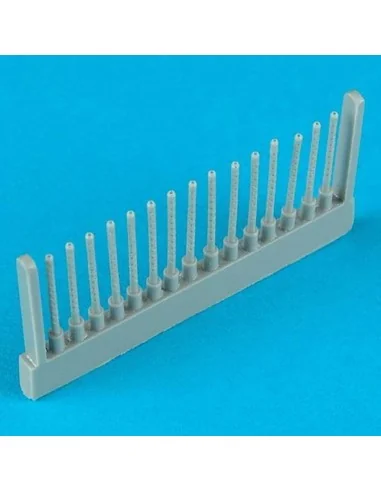 B-25J gun barrels (for Haseg.) für Tamiya Bausatz, 1/72 - Quickboos...