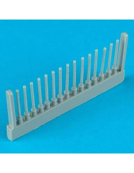 B-25J gun barrels (for Haseg.) für Tamiya Bausatz, 1/72 - Quickboos...