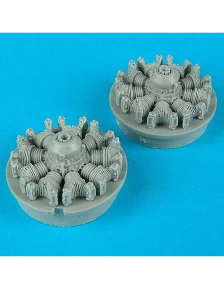 S2F-1 Tracker engines Für Hasegawa Bausatz., 1/72 - Quickboost QB72...