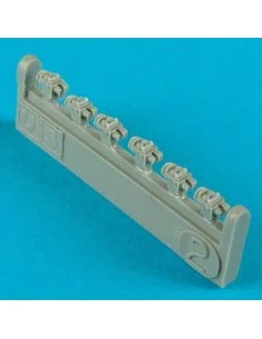 American gunsights K-14 (6 pcs), 1/72 - Quickboost QB72 066