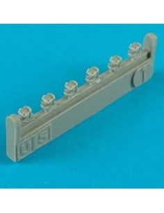 American gunsights N-3A/B (6 pcs), 1/72 - Quickboost QB72 067
