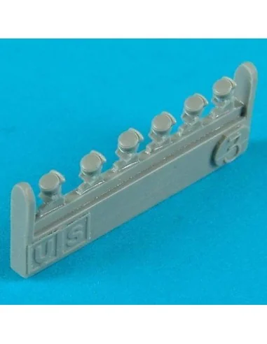 American gunsights Mk.8 (6 pcs), 1/72 - Quickboost QB72 068