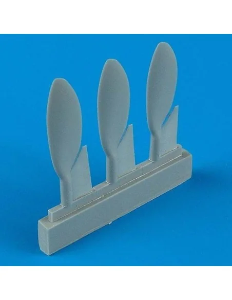 Fw 190A-8 propeller large type für Hasegawa Bausatz, 1/72 - Quickbo...