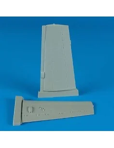 F4F-3 wildcat wing conversion Für Hasegawa Bausatz., 1/72 - Quickbo...