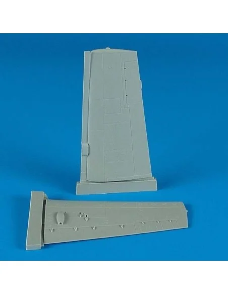 F4F-3 wildcat wing conversion Für Hasegawa Bausatz., 1/72 - Quickbo...