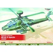 McDonnell Douglas AH-64 D Apache Longbow, 1/72 - Mirage Hobby 72054