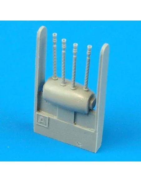 P-61A Black Widow gun barrels für Dragon Bausatz, 1/72 - Quickboost...