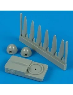 Bf 110G propellers für Italeri Bausatz, 1/72 - Quickboost QB72 086