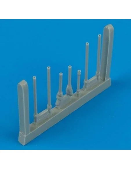 Ju-88G gun barrels für Hasegawa Bausatz, 1/72 - Quickboost QB72 095